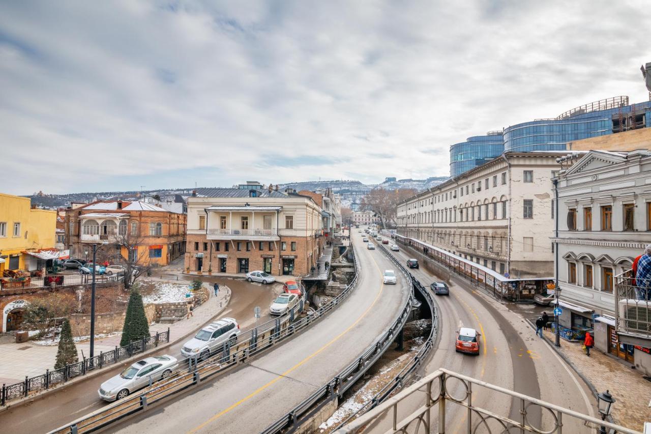 Pushkin 10 Hostel Tiflis Dış mekan fotoğraf